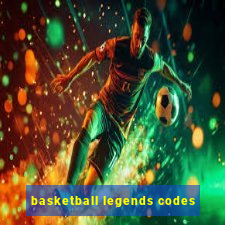 basketball legends codes